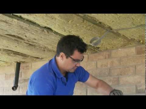 how to insulate under a porch