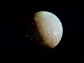 Voyager 1 flyby Animation - Saturn and Moons (1981)