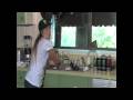 Pro Surfer Claire Bevilacqua Cooking With Bevo