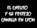Cesar Chelito Delgado y su festejo canaya en Francia
