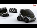 Hiriko Citycar: Fahrzeug zum Falten