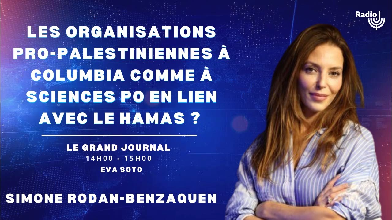 					Les organisations pro-palestiniennes à Columbia comme à Sciences Po  en lien avec le Hamas ?					