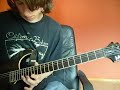 Soulfly-Frontlines solo (cover)