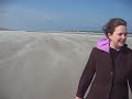 Windy Beach on Vlieland