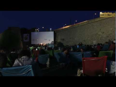 Verano en Barcelona. Cinema a la fresca