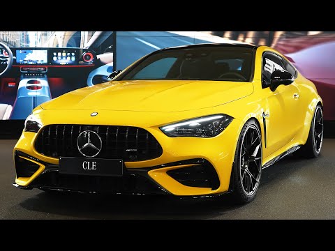 2025 Mercedes-AMG CLE Coupe - Wild Sportscar in details