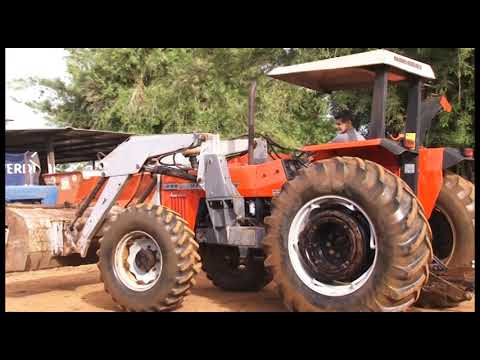 LOTE 308-TRATOR MASSEY FERGUSON 292