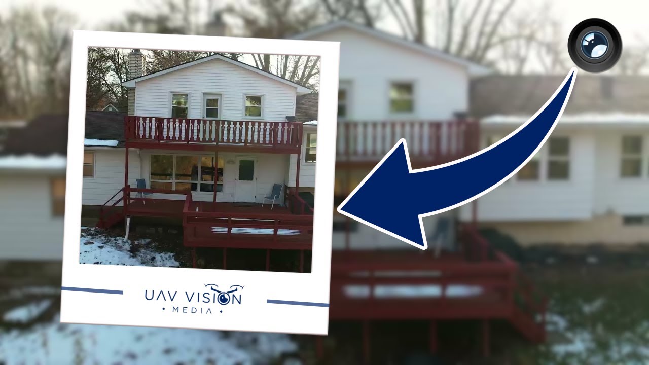 Residential Aerial Video with UAV Vision Media