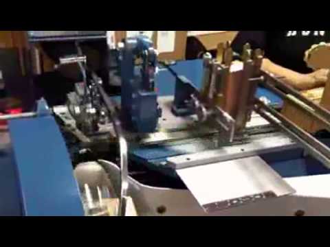 Tag Stringing