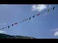 videos de Stoupa Drapeaux Loungta Darchok Bouddhisme Projestes