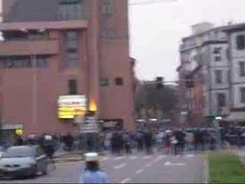 Ultras Napoli in Piacenza (06/07)