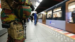 V Belgii zadrželi pět osob podezřelých z terorismu