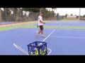 Rafael Nadal Style Tennis Trick