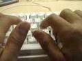 キーボードの打鍵音
