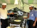 スリランカフェスティバル2008　インド料理レストランサッカールのドーサ