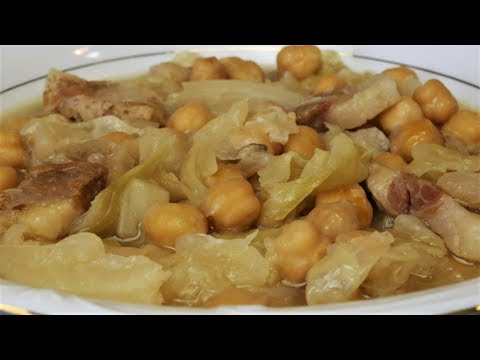 RECIPE Olla Cortijera de Córdoba plantook