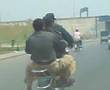 Another Pakistani Male Police bike ride