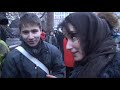 самые умные оскорбляют Тину Канделаки на болотной
