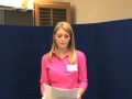 4-H Public Presentation - Speech, Michelle Andolina