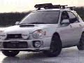 Subaru WRX snow drift