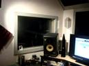 Killah Priest in the Stuido