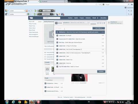 how to connect vk to facebook