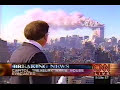 CNN Live- 9/11/01 - WTC 1st Tower Collapses
