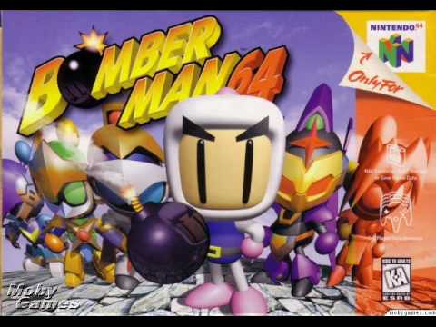 149. N64 - Bomberman 64 White Ice