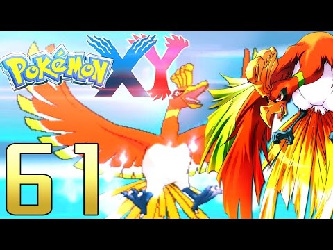 how to get ho-oh in pokemon x