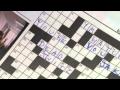 Hardly Working: Evil Crossword