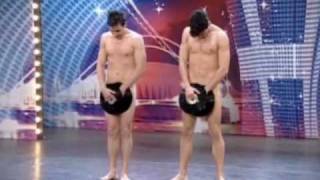 naked boy dancers in got talent show 