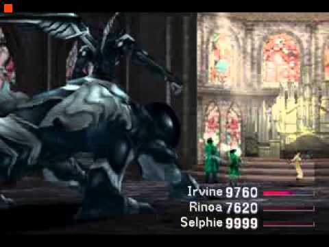 how to get drain magic ff8