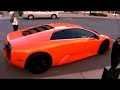 Lamborghinin Murcielago with Lambo Orange County exhaust