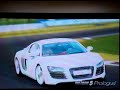 gt 5 prologue white audi r8  suzuka