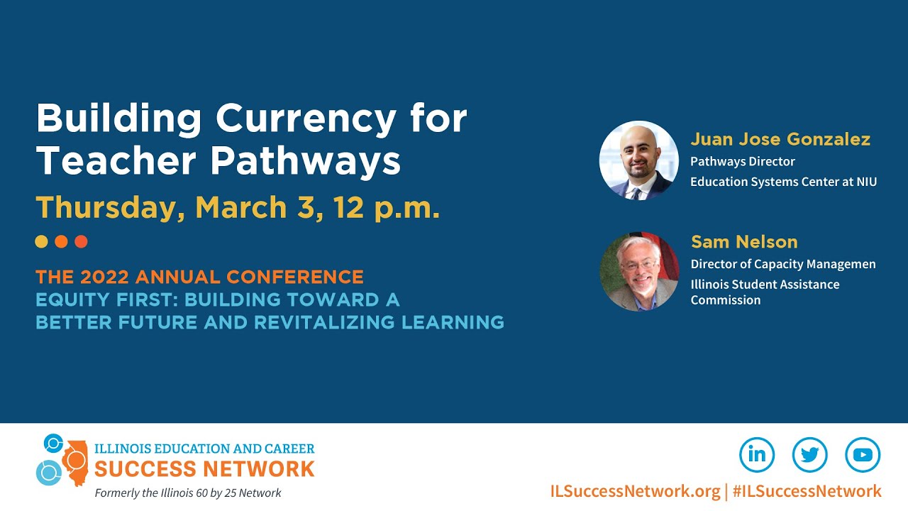 Building Currency for Teacher Pathways