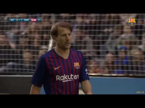 Gaizka Mendieta – Gol FCB Legends vs Inter 5V5 Gaizka Mendieta – Gol FCB Legends vs Inter 5V5