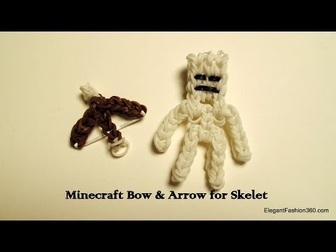 how to make a bow in minecraft