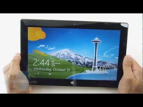 phonearena - For more details, check out our web site: http://www.phonearena.com/reviews/Microsoft-Surface-RT-Review_id3169 Enter the Microsoft Surface, a sleek and ultra...