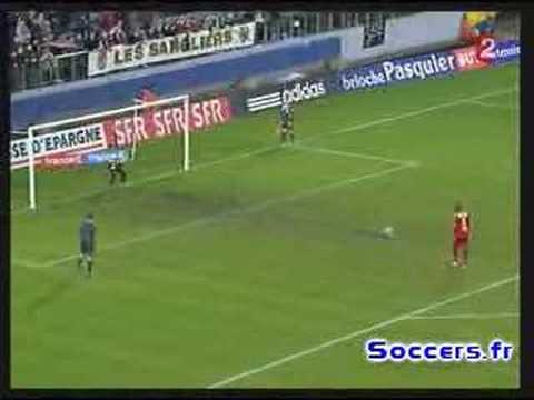 Tirs aux buts : Sedan - Nantes