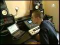 Scan X explains how to produce techno on TV