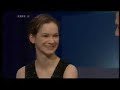 Hilary Hahn - Danish TV show Part 3 Hilary Hahn - Danish TV show Part 3