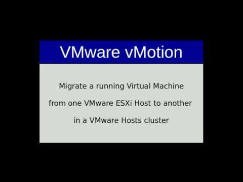 how to enable vmotion on virtual machine