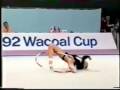 videos de Rhythmic Gymnastics : Wacoal Cup 1992 - Part I