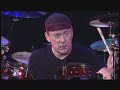 Rush neil peart- awsome drum solo live in rio solo!!!