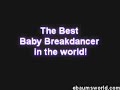 awesome baby breakdancer