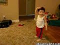 Awesome Baby Breakdancer