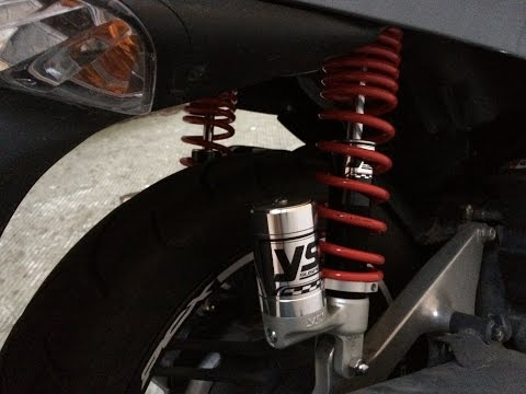 how to adjust yss suspension