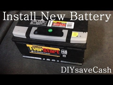 how to vent bmw battery