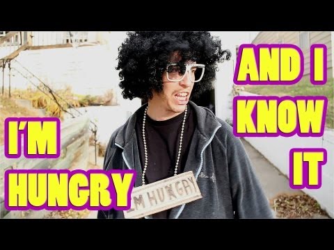 Sexy and I Know It - LMFAO (Hungry and I Know It PARODY)