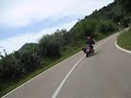 Motorradtour in Sardinien
